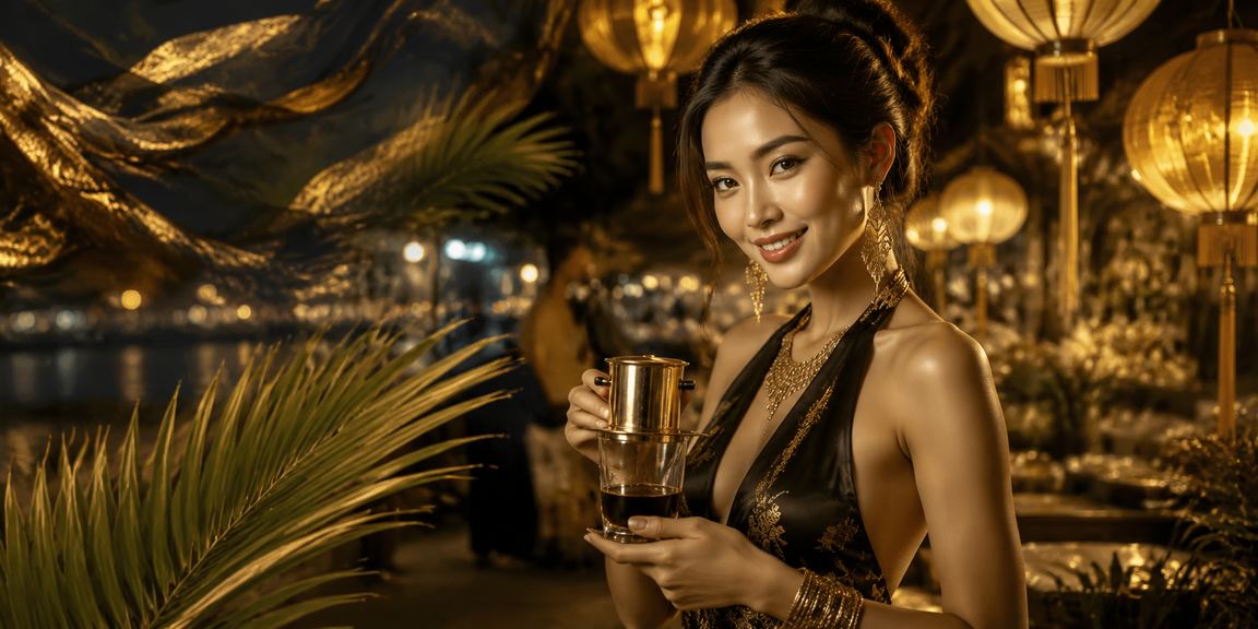 Người dùng thực hiện giao dịch thanh toán trực tuyến tại quán cà phê Hà Nội bằng điện thoại