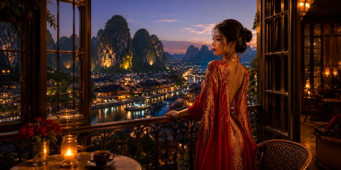 Người dùng Ninh Bình xem ưu đãi VIP trên điện thoại bên tách cà phê buổi sáng