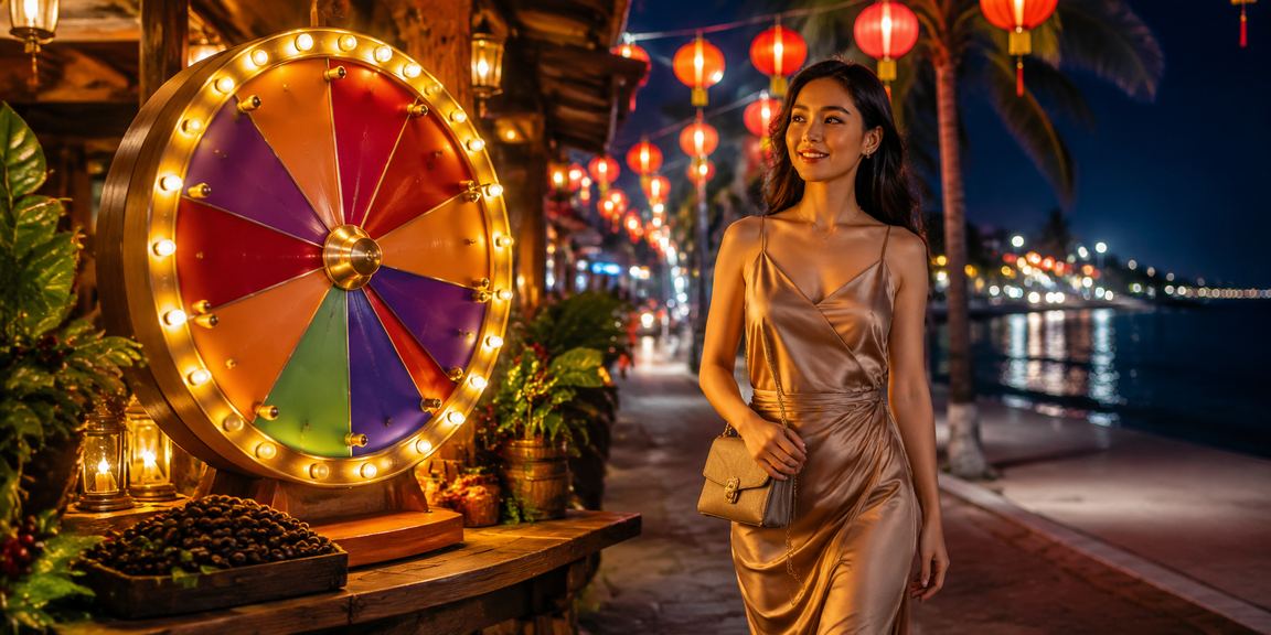 Giao diện Roulette kiểu Phan Thiết kết hợp văn hóa cà phê Việt Nam trên 647