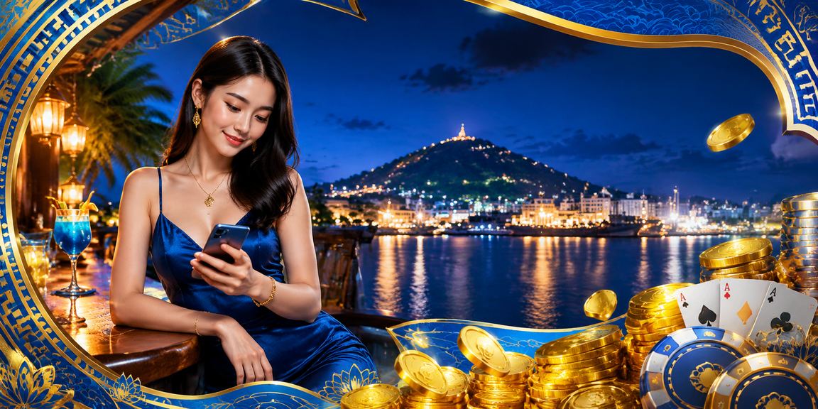 Người chơi bài tại Vũng Tàu trong không gian giải trí ven biển thư giãn